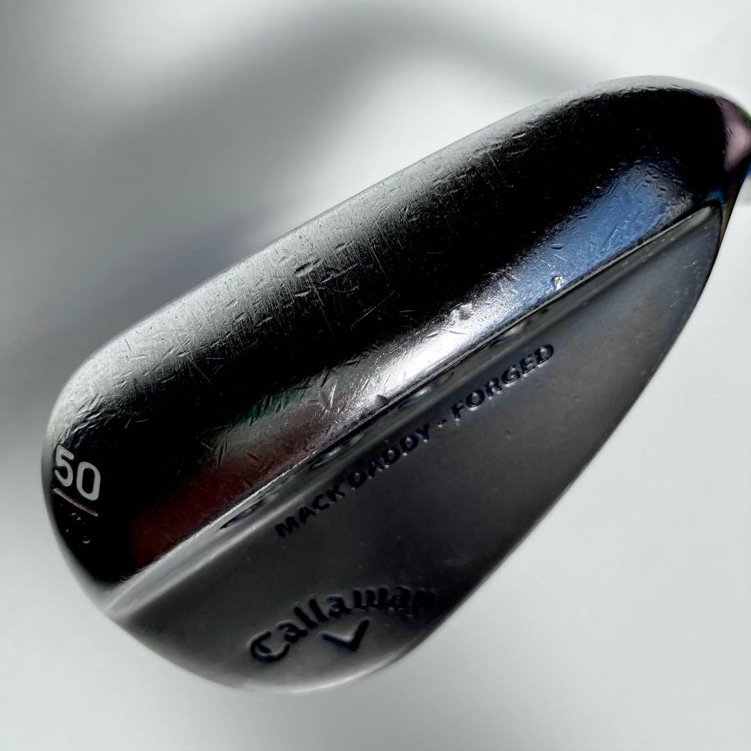【お値下げ】MACK DADDY FORGED 50°