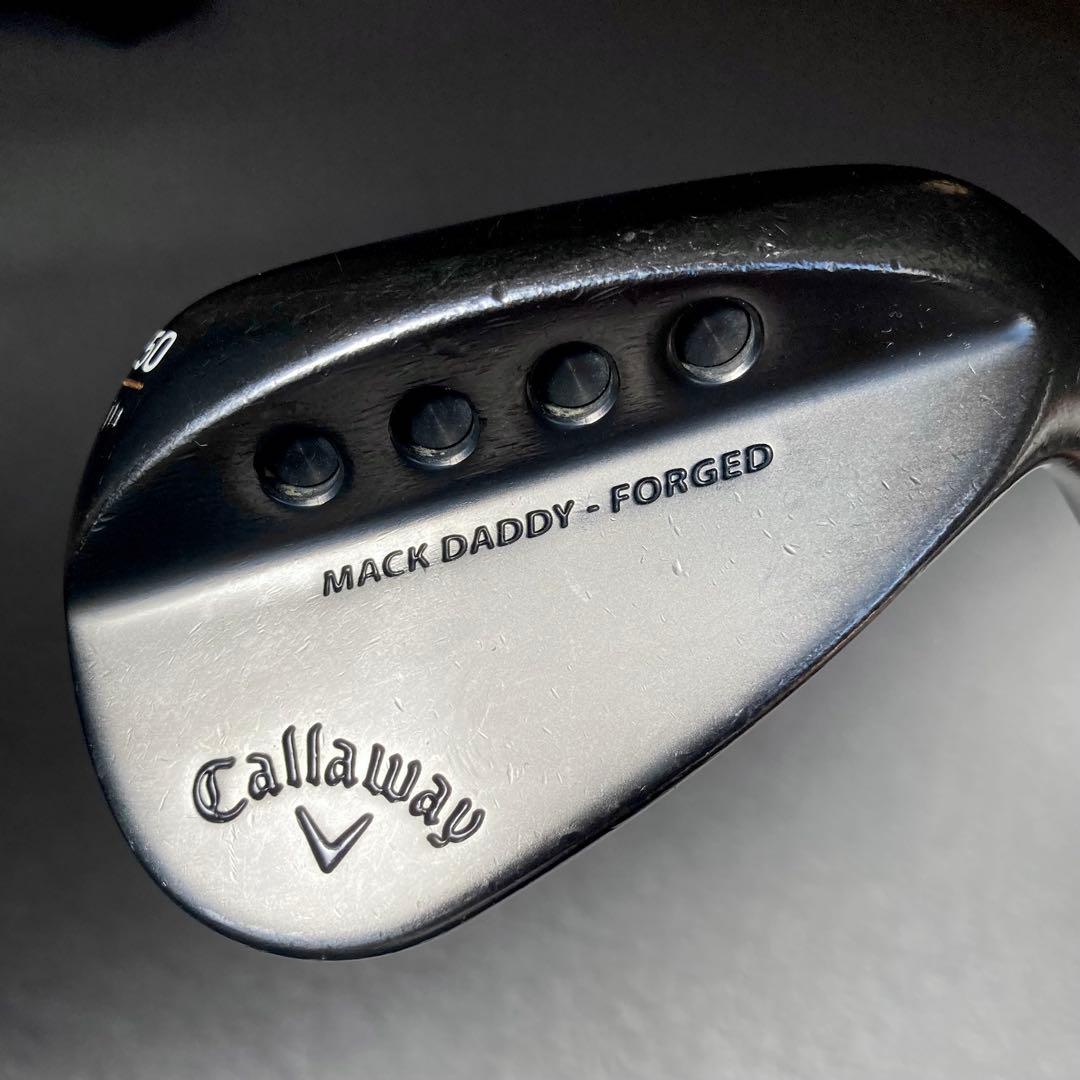 【お値下げ】MACK DADDY FORGED 50°