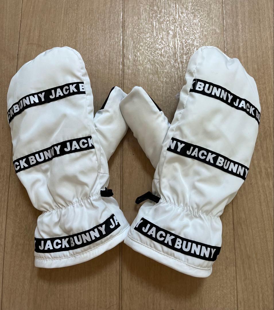 JACK BUNNY 中綿ジャケット ネックウォーマー　ミトン　３点セット
