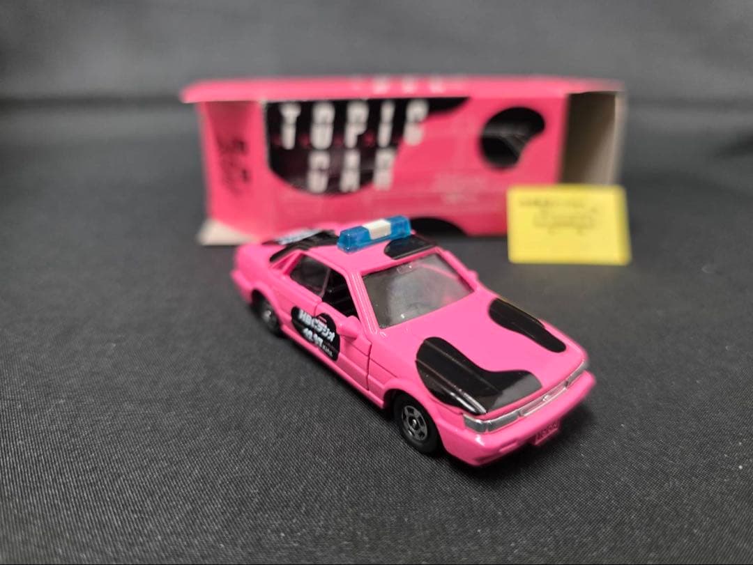 トミカ トピッカーシール未貼り。美品。