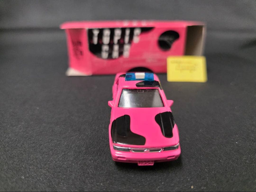 トミカ トピッカーシール未貼り。美品。