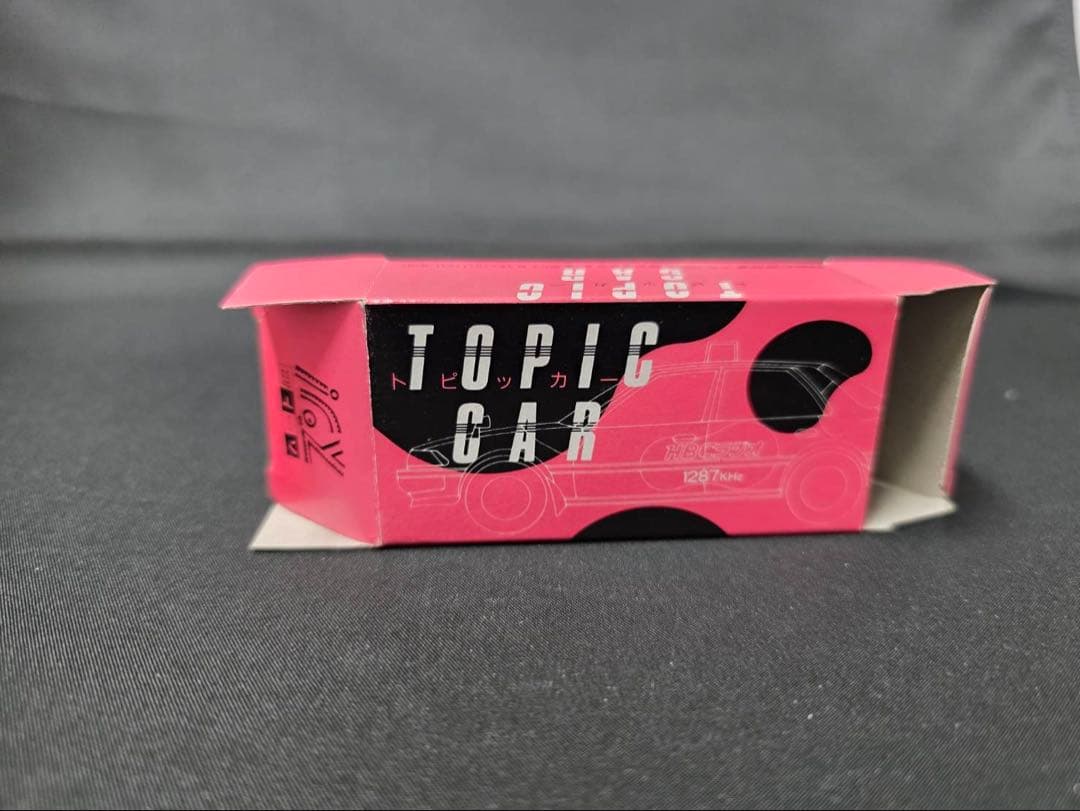 トミカ トピッカーシール未貼り。美品。