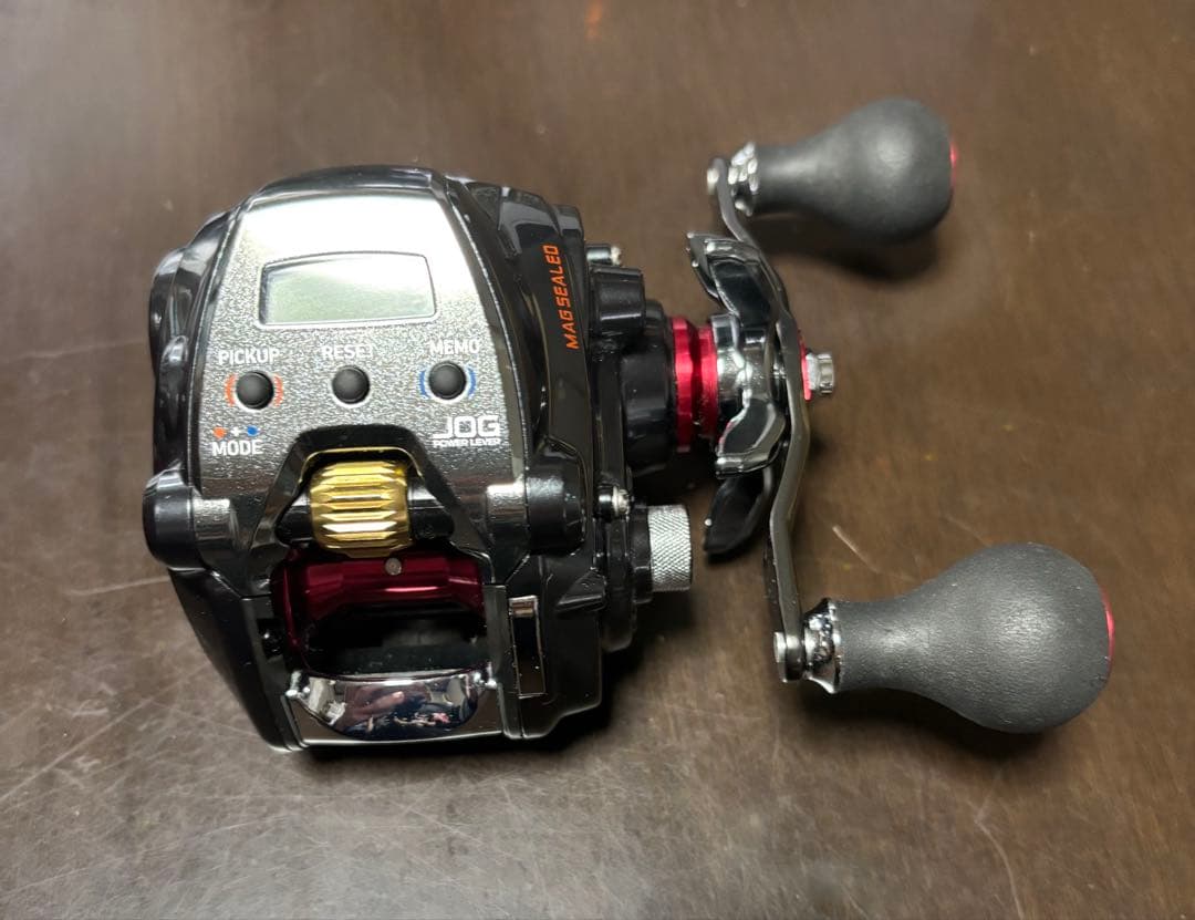 ダイワ20シーボーグ200J-DH+ハピソン電動リール用バッテリーYQ-105