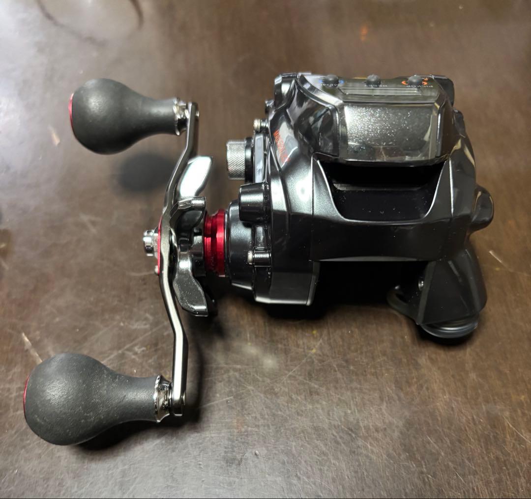 ダイワ20シーボーグ200J-DH+ハピソン電動リール用バッテリーYQ-105