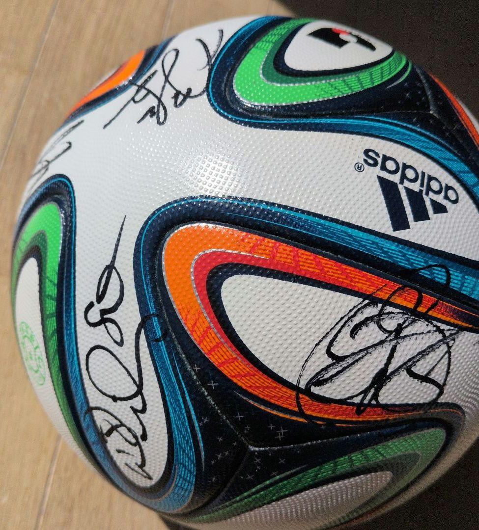 Jリーグ 公式球 brazuca
