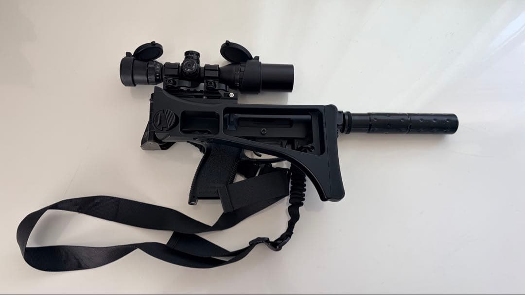 東京マルイ　ソーコム mk23 カービンキット　セット