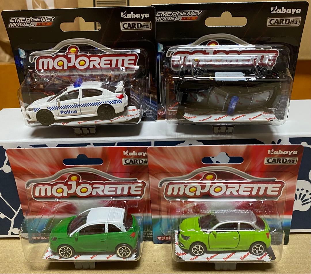 新品未開封　マジョレットミニカー　エマージェンシーコレクション　フルコンプセット