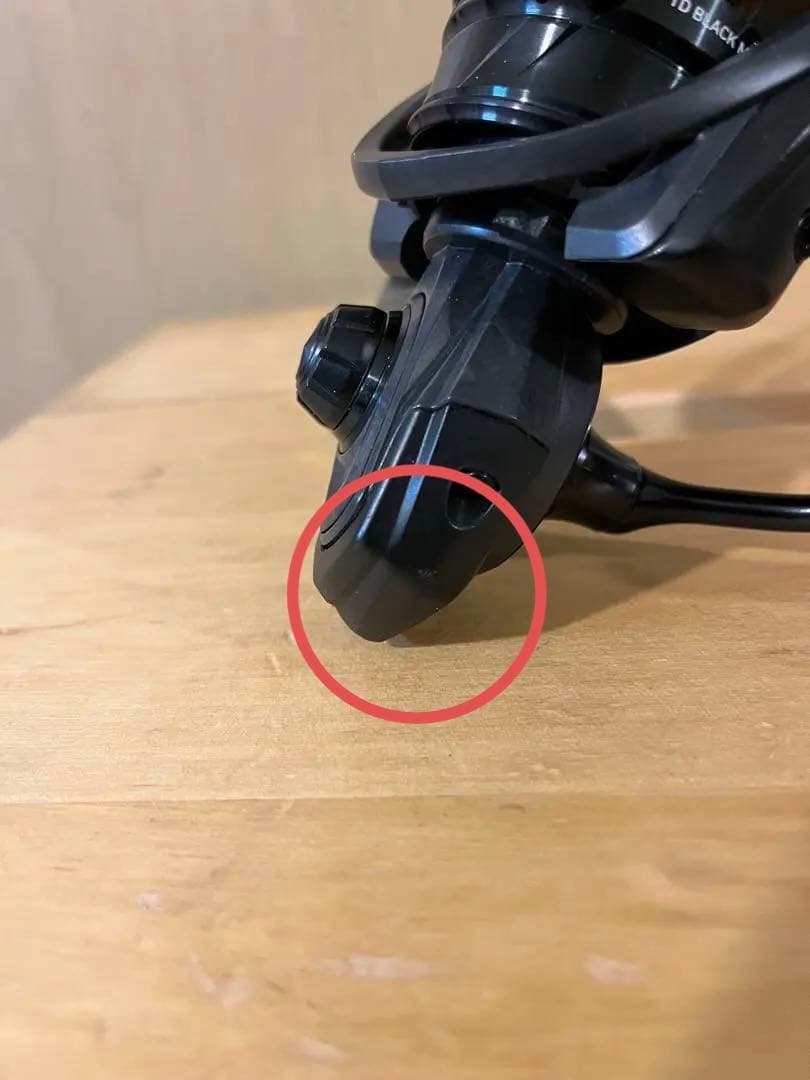 DAIWA 21 TD BLACK MQ 3000D 海外モデル　セルテート