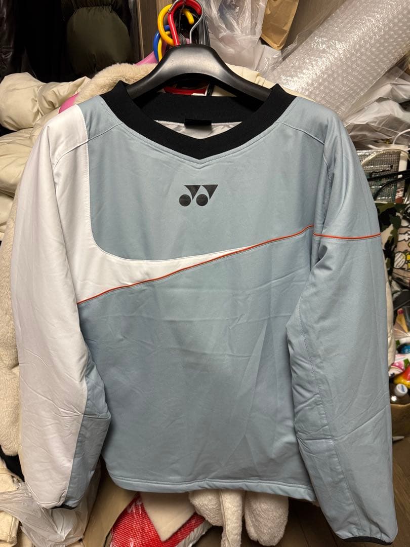 ヨネックス YONEX ユニセックス ユニ中綿Ｖブレーカー XOサイズ