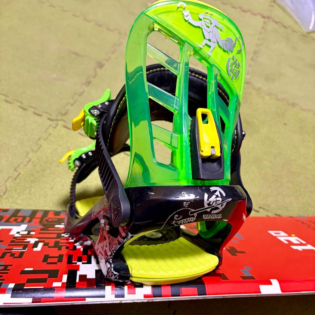 ZUMA Rider Junior K2ビンディング　スノーボード 130