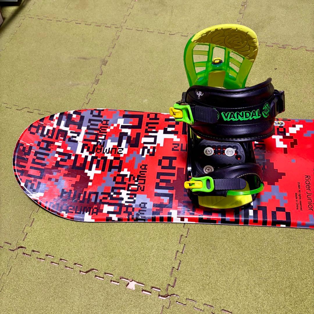 ZUMA Rider Junior K2ビンディング　スノーボード 130