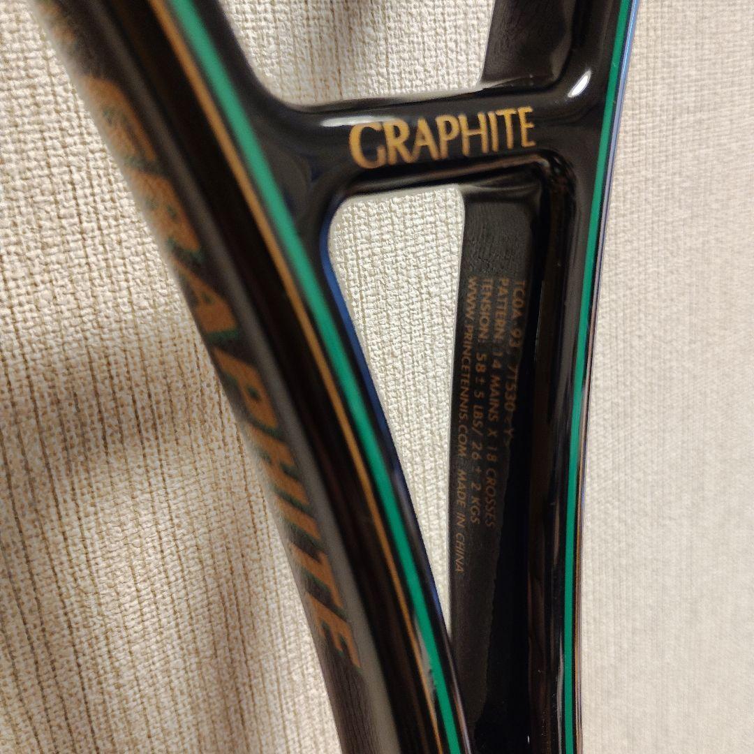 Prince Graphite Tour 600 グラファイト テニスラケット