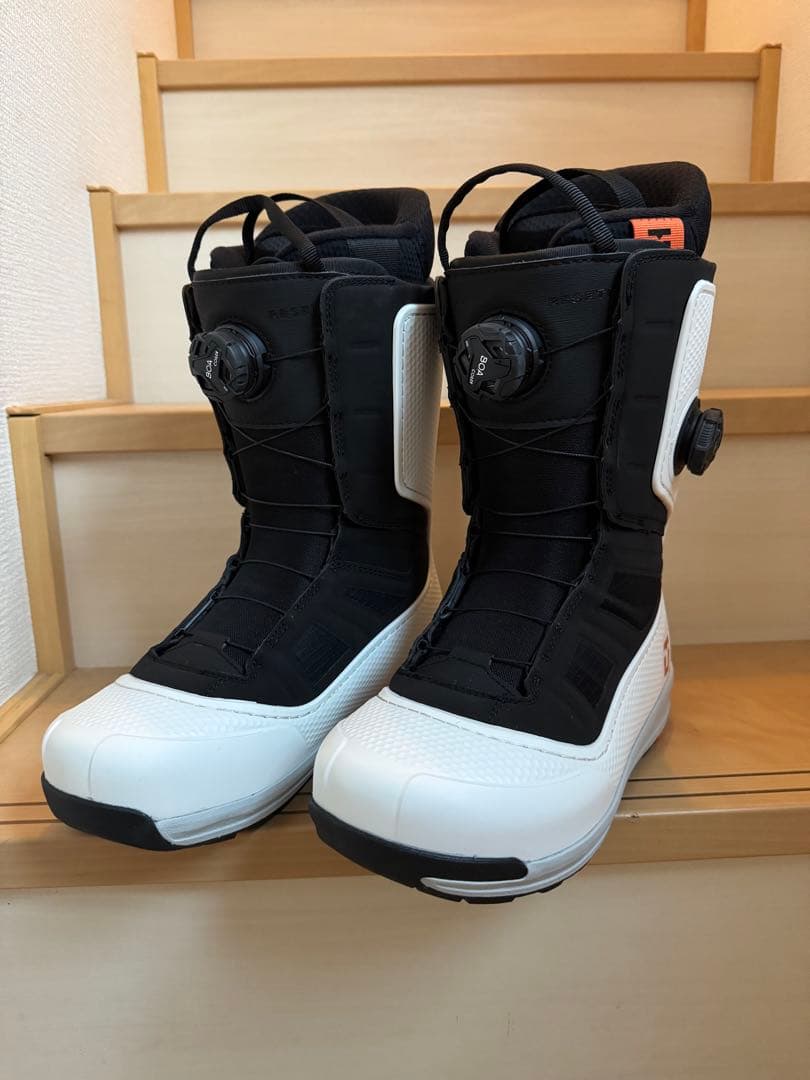 UNION 2026 【RESET PRO】WHITE/BLACK 27㎝