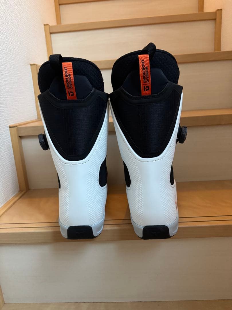 UNION 2026 【RESET PRO】WHITE/BLACK 27㎝