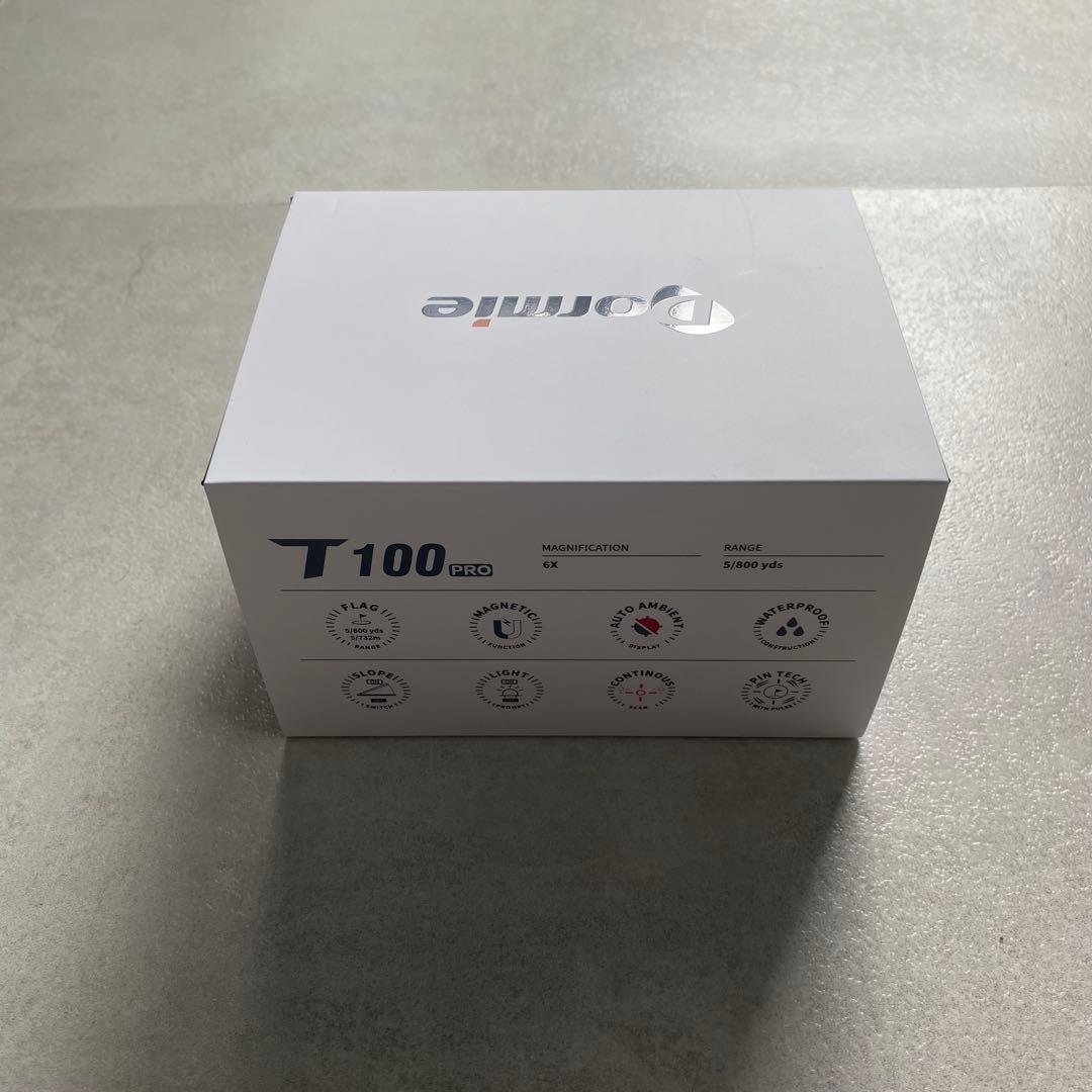 Dormie ゴルフレーザー距離計　T100 PRO 計測器