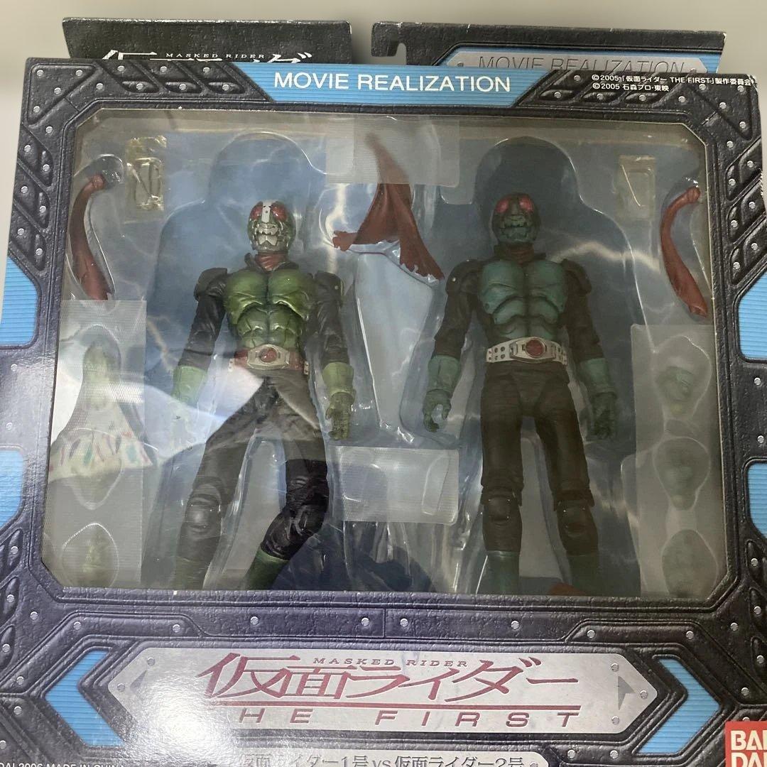 仮面ライダー THE FIRST フィギュア2体セット