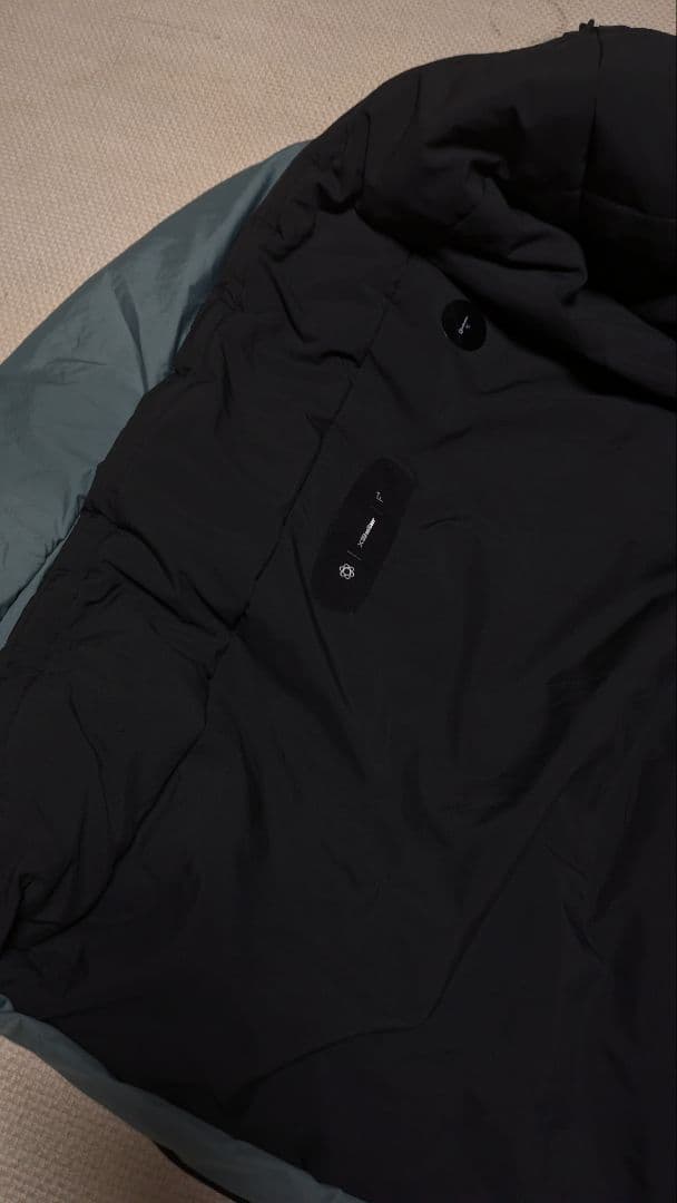 XShelter 断熱ムービングシュラフ XW302 ブルーグレー