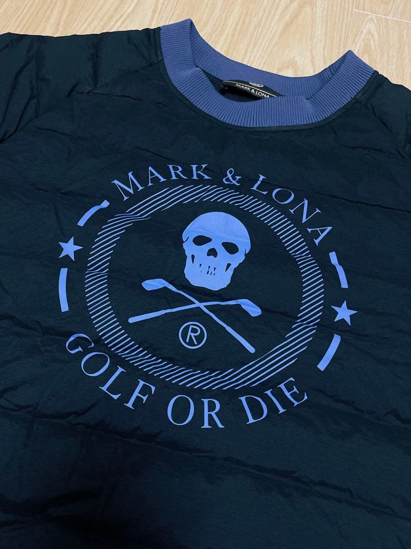 MARK & LONA ネイビー ダウンジャケット サイズ50