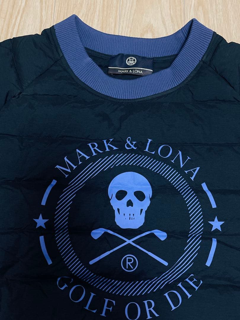 MARK & LONA ネイビー ダウンジャケット サイズ50