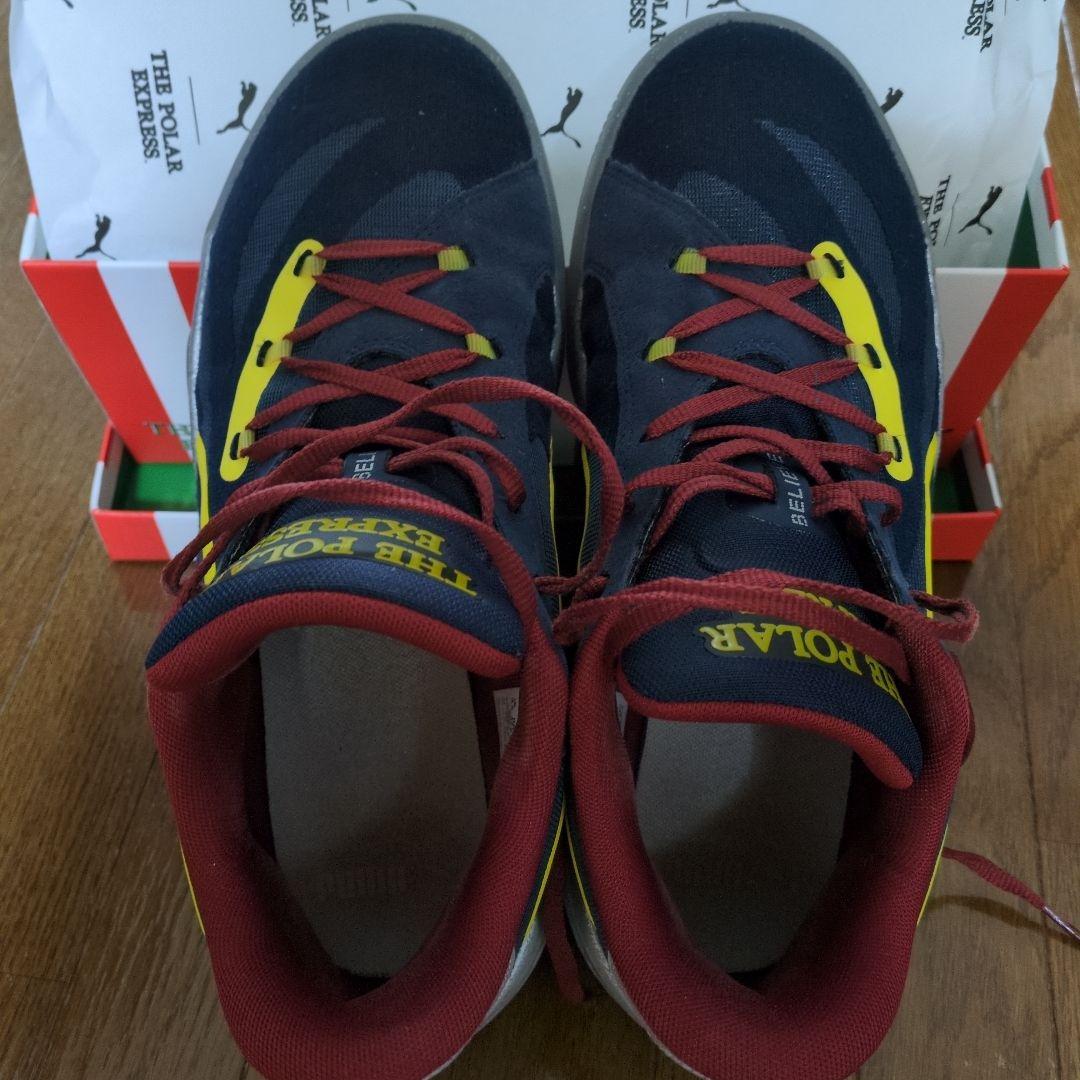 バッシュ プーマ オールプロ ニトロ POLAR EXPRESS 27.5cm
