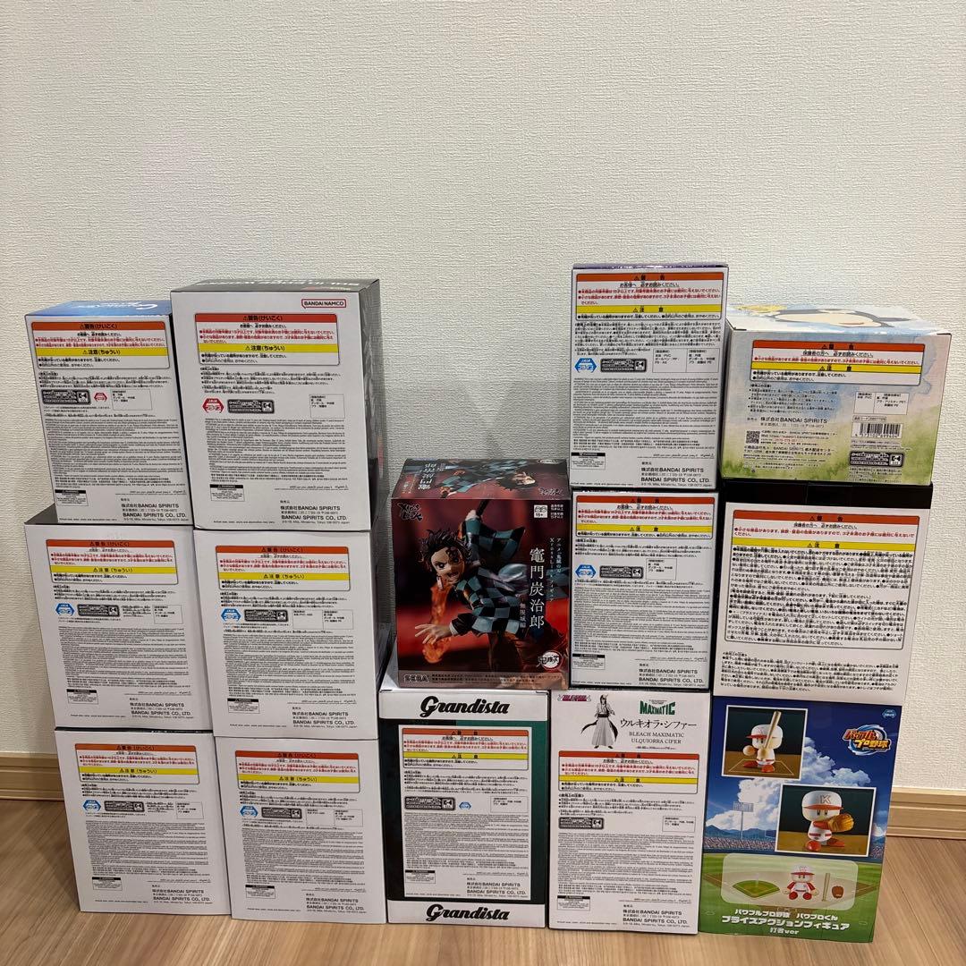 プライズフィギュアまとめ売り１４点