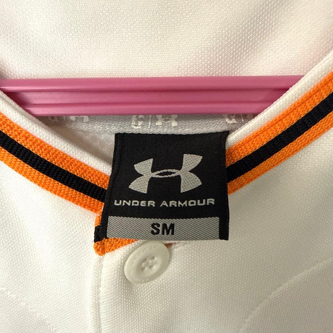 読売ジャイアンツ 坂本勇人 UNDER ARMOUR ユニフォーム SM