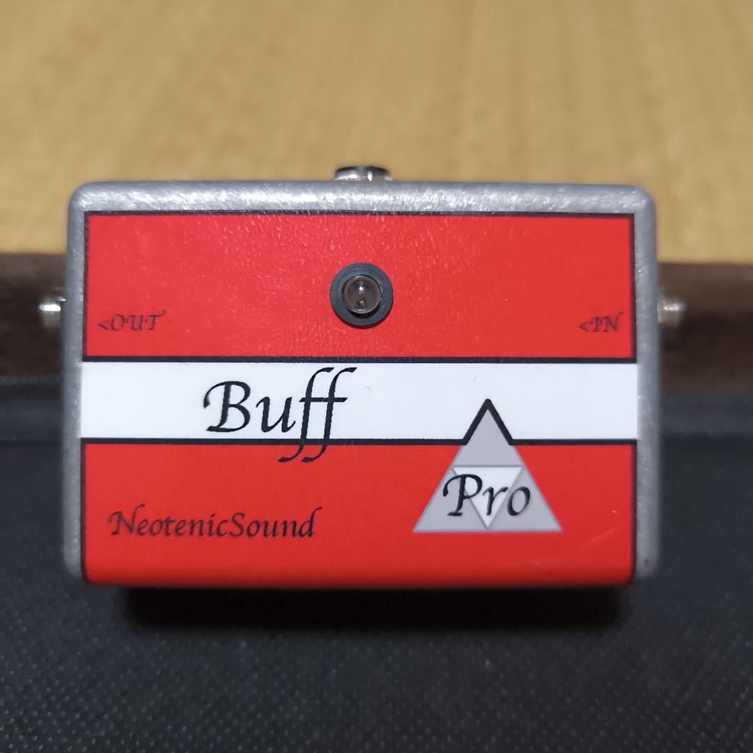 ギター NeotenicSound Buff Pro