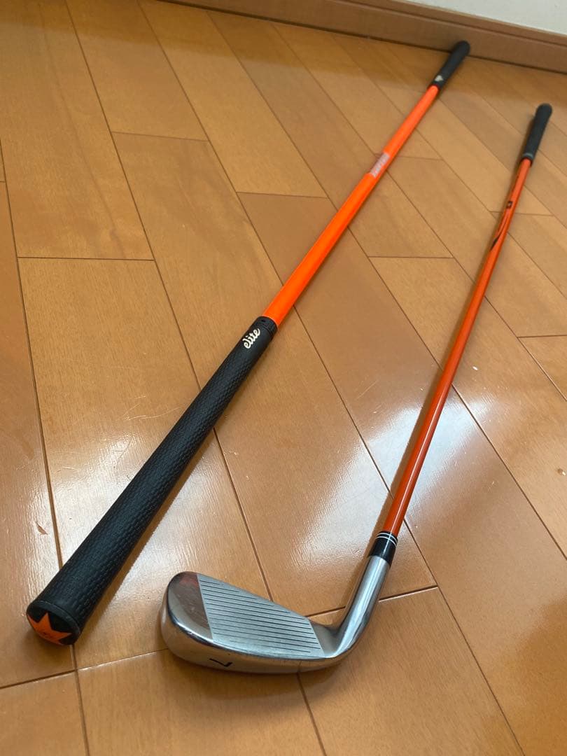 エリートグリップワンスピード&ロジャーキング スイングドクターアイアンタイプ
