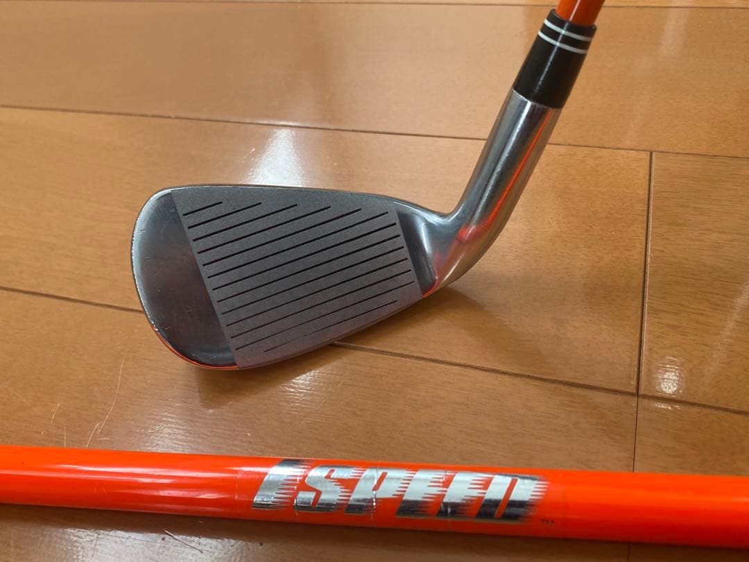 エリートグリップワンスピード&ロジャーキング スイングドクターアイアンタイプ