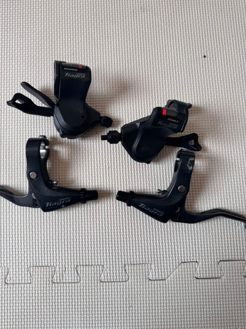 ティアグラ　コンポセット　クロスバイク取り外し品