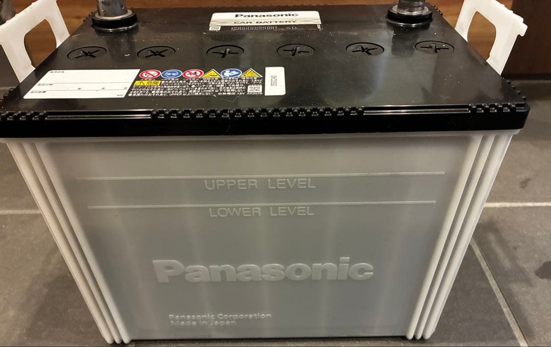 カーバッテリー　Panasonic N-85D26L
