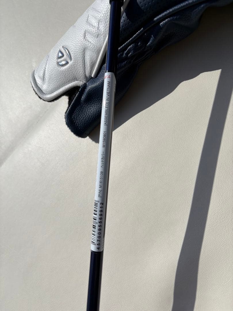 QI10 フェアウェイウッド5W 18°diamama 50S ヘッドカバー付き