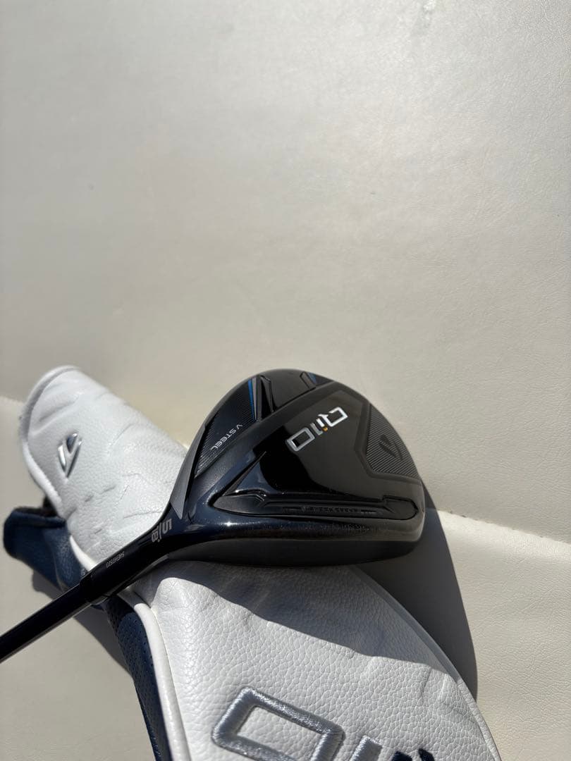 QI10 フェアウェイウッド5W 18°diamama 50S ヘッドカバー付き