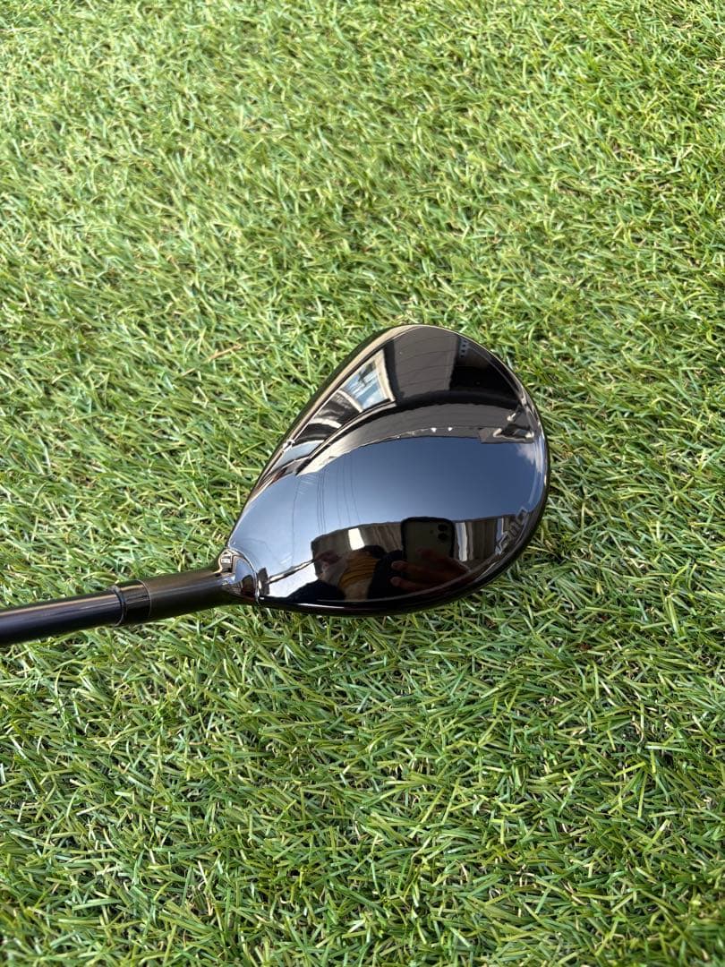 QI10 フェアウェイウッド5W 18°diamama 50S ヘッドカバー付き