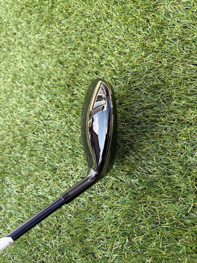 QI10 フェアウェイウッド5W 18°diamama 50S ヘッドカバー付き