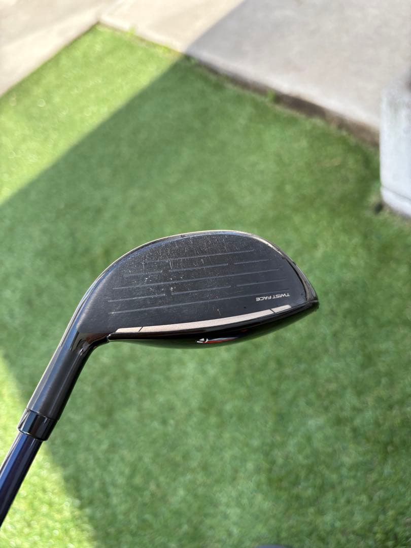 QI10 フェアウェイウッド5W 18°diamama 50S ヘッドカバー付き