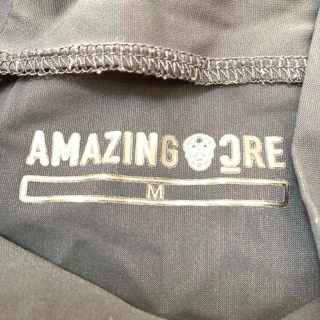 ＊AMAZINGCREアメージングクリー ゴルフダークグレー ハイネック M