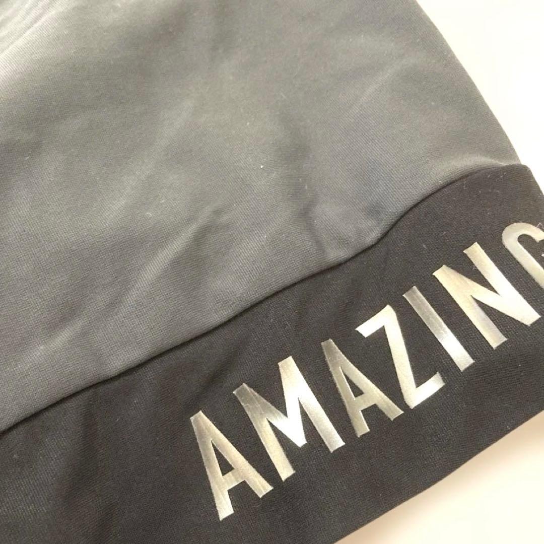 ＊AMAZINGCREアメージングクリー ゴルフダークグレー ハイネック M