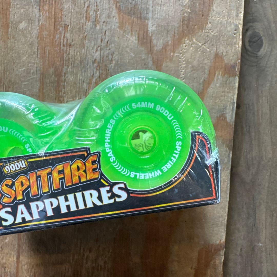 Spitfire スピットファイアSAPPHIRESウィール54mm90a