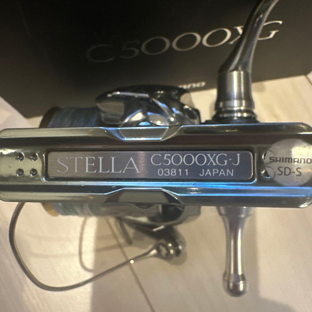 SHIMANO STELLA C5000XG リール