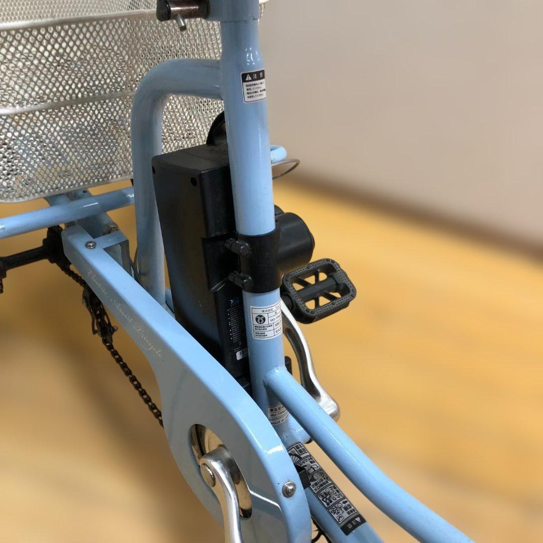 電動アシスト三輪自転車 ミムゴ MG-TRM20EB カゴ付き 260405-2