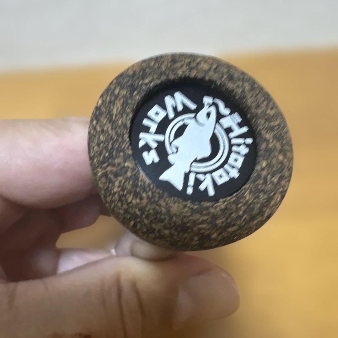 ヒトトキワークス　オフセット専用アルミグリップ単体　シルバー