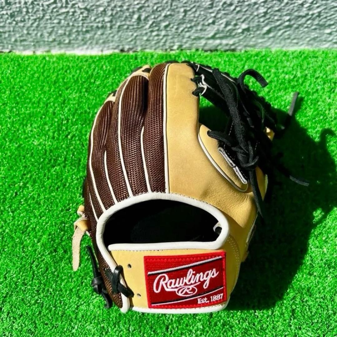 Rawlings 硬式グローブ 軟式可　内野用　217 11.5