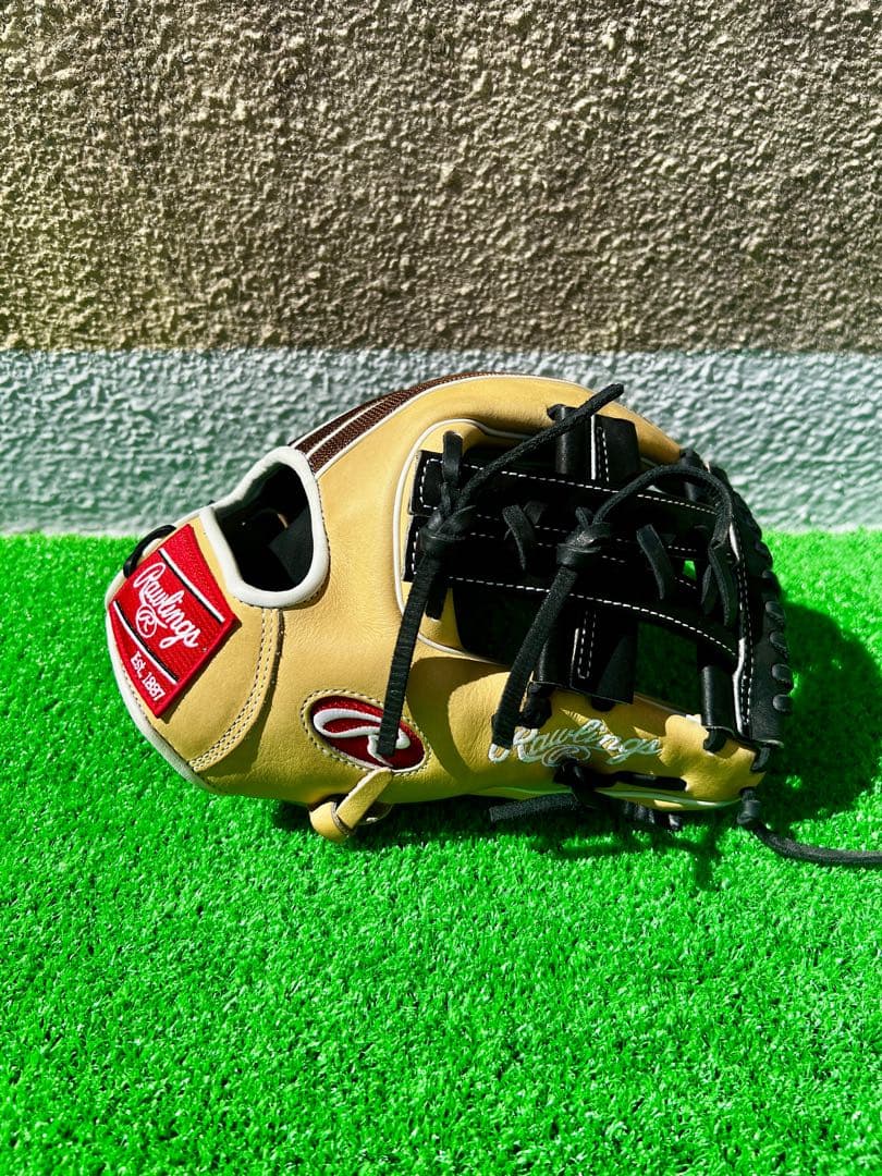 Rawlings 硬式グローブ 軟式可　内野用　217 11.5