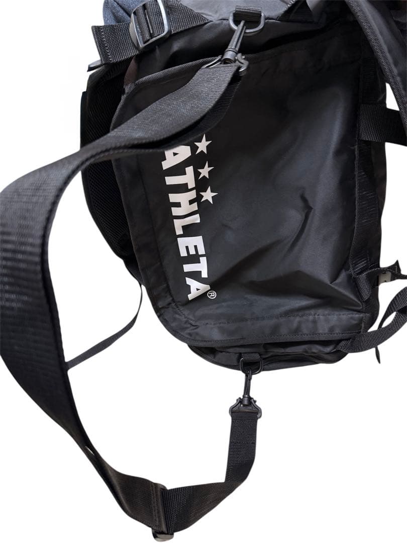 ATHLETA(アスレタ)3WAYダッフルバッグ41L 廃盤レア美品✨即購入⭕️