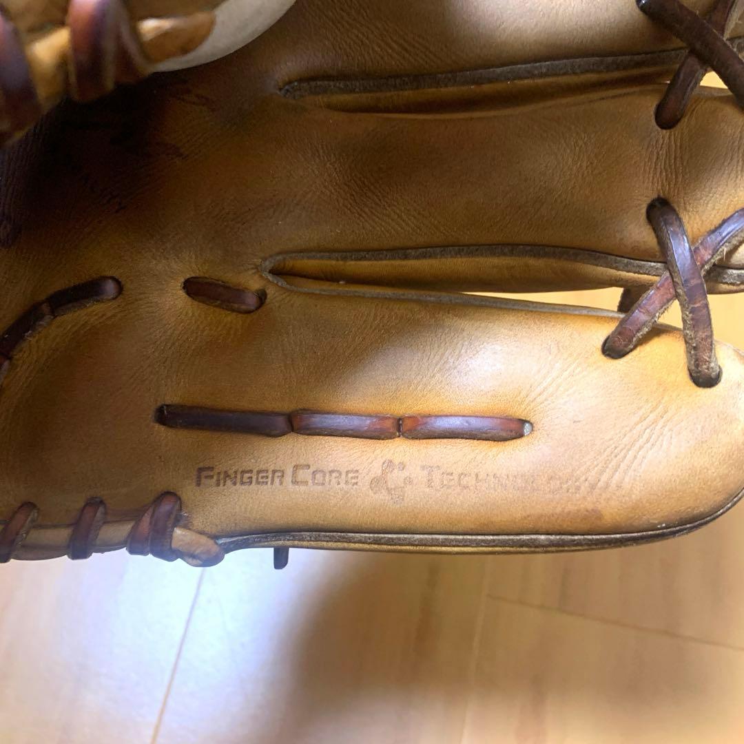 野球グローブ　ミズノプロ　硬式内野用　キップレザー　ショート　セカンド　サイズ9