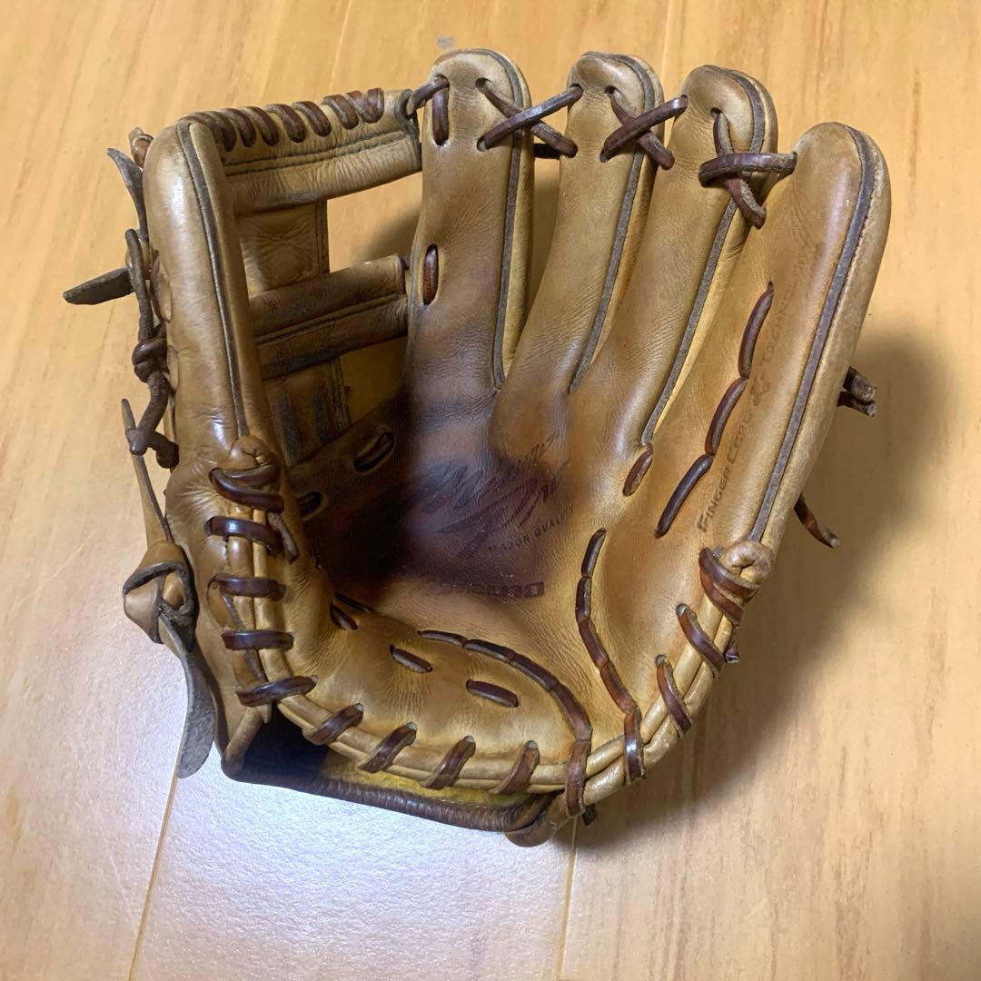 野球グローブ　ミズノプロ　硬式内野用　キップレザー　ショート　セカンド　サイズ9