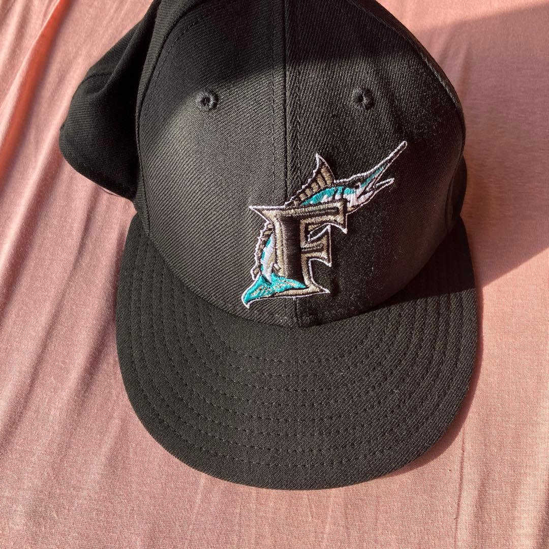 New Era マイアミ・マーリンズ 59FIFTY キャップわーるど