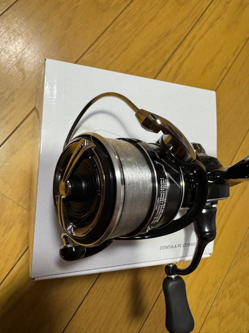 週末値下中 23タトゥーラFC FC LT2500SS-QD ベアリング追加済み
