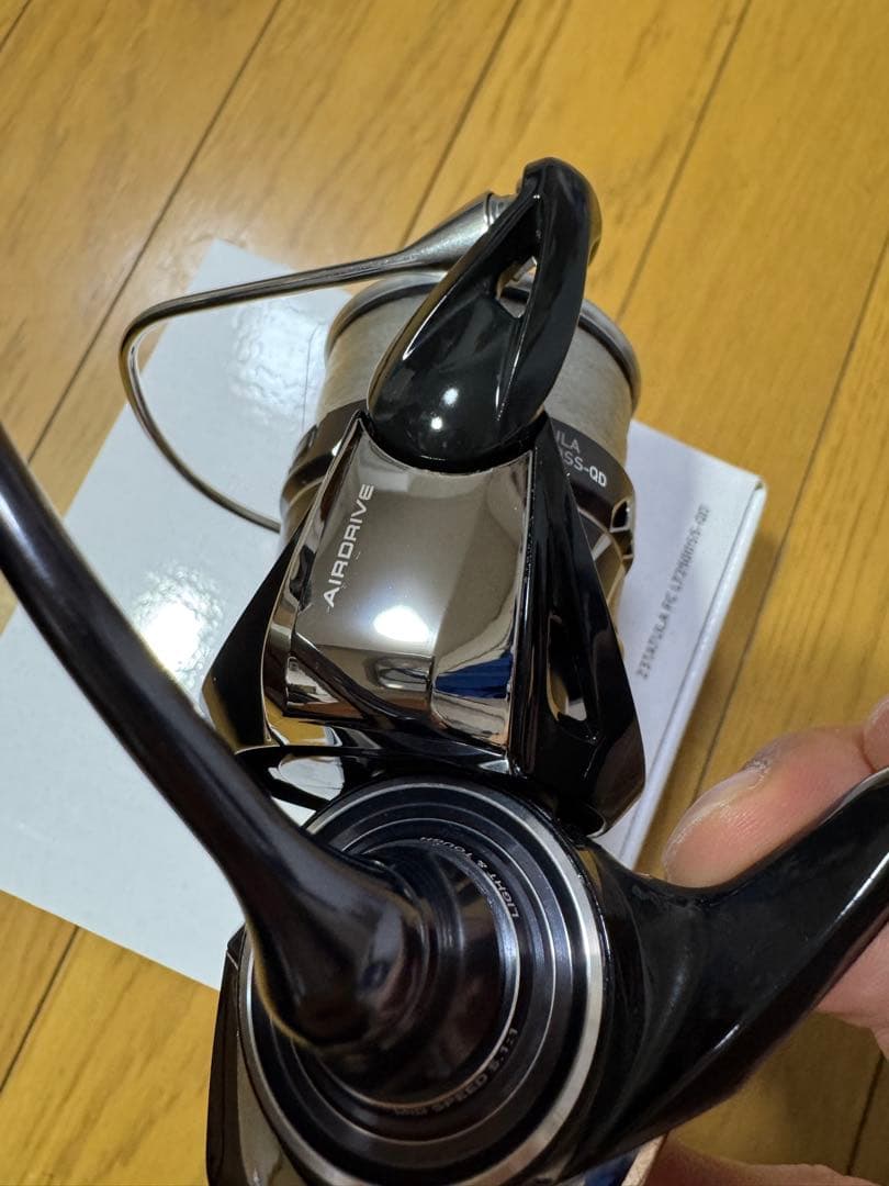 週末値下中 23タトゥーラFC FC LT2500SS-QD ベアリング追加済み